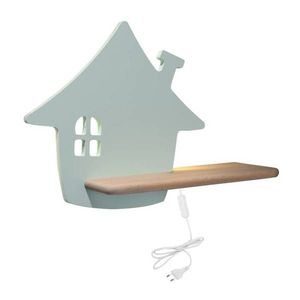 Detská lampička HOUSE LED Candellux vyobraziť