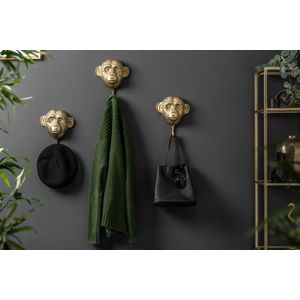 Nástenný vešiak 3 ks STES Dekorhome vyobraziť