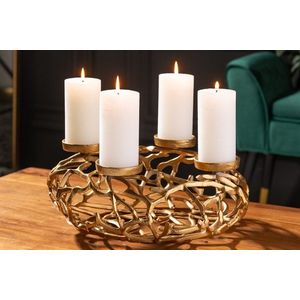 Dekoračný svietnik ARIADNA Dekorhome vyobraziť