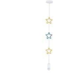 Detská závesná lampa STARS 1xE27 Candellux vyobraziť