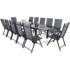 Záhradný jedálenský set 12+1 vyobraziť