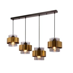 Závesná lampa SPIEGA 4xE27 Candellux vyobraziť