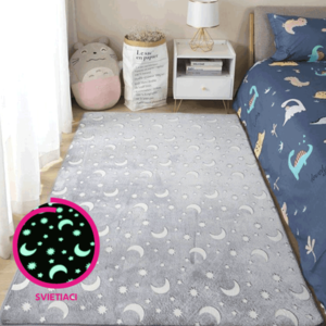 Svietiaci koberec LUMIS 1 vyobraziť