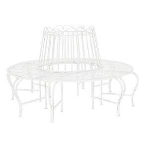 Kruhová lavička okolo stromu ALEXA vyobraziť