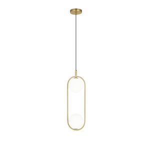 Závesná lampa CORDEL 2xG9 Candellux vyobraziť