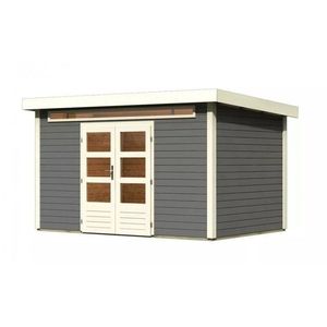 Drevený záhradný domček KANDERN 7 Lanitplast vyobraziť