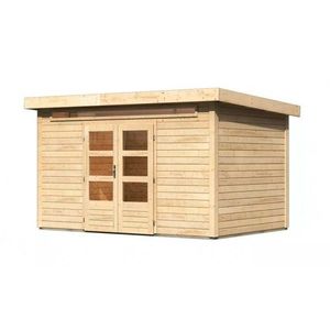 Drevený záhradný domček KANDERN 7 Lanitplast vyobraziť
