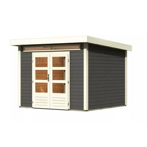 Drevený záhradný domček KANDERN 6 Lanitplast vyobraziť