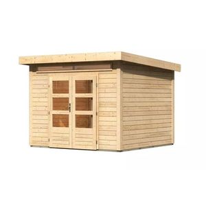 Drevený záhradný domček KANDERN 6 Lanitplast vyobraziť