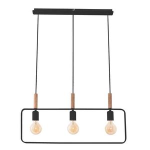 Závesná lampa FRAME 3xE27 Candellux vyobraziť