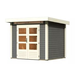 Drevený záhradný domček KANDERN 2 Lanitplast vyobraziť