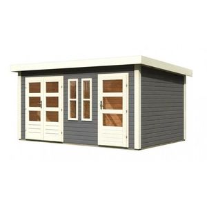 Drevený záhradný domček SCHONBUCH 2 Lanitplast vyobraziť