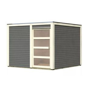 Drevený záhradný domček QUBIC 2 Lanitplast vyobraziť