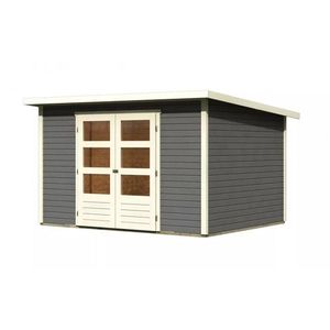 Drevený záhradný domček STOCKACH 5 Lanitplast vyobraziť