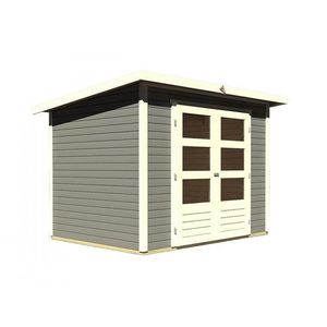 Drevený záhradný domček STOCKACH 3 Lanitplast vyobraziť