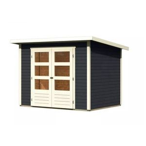 Drevený záhradný domček STOCKACH 3 Lanitplast vyobraziť