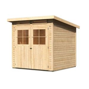 Drevený záhradný domček GLUCKSBURG 3 Lanitplast vyobraziť
