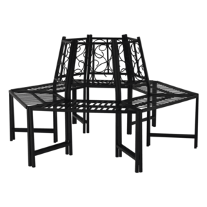 Kruhová lavička okolo stromu ARIA vyobraziť