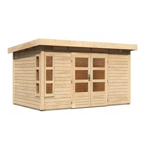 Drevený záhradný domček KASTORF 7 Lanitplast vyobraziť