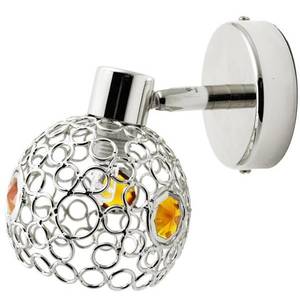 Nástenná bodová lampa ARON Candellux vyobraziť