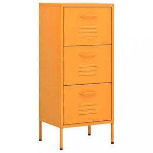 Plechová skrinka Dekorhome vyobraziť