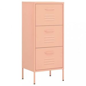 Plechová skrinka Dekorhome vyobraziť