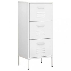 Plechová skrinka Dekorhome vyobraziť