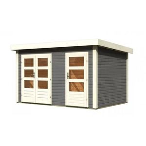 Drevený záhradný domček SCHONBUCH 1 Lanitplast vyobraziť