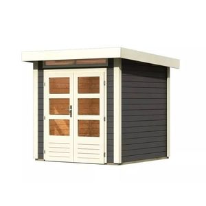 Drevený záhradný domček KANDERN 1 Lanitplast vyobraziť