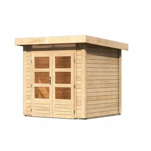 Drevený záhradný domček KANDERN 1 Lanitplast vyobraziť