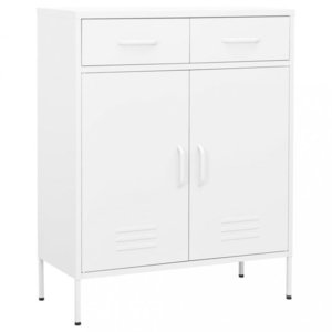 Plechová skrinka Dekorhome vyobraziť