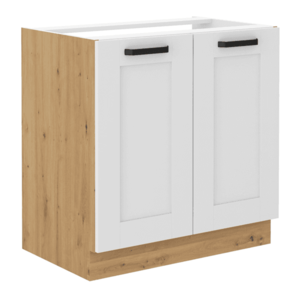 Spodná skrinka pod drez LULA 80 ZL 2F BB Tempo Kondela vyobraziť