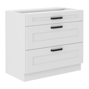 Spodná skrinka LULA 80 D 3S BB Tempo Kondela vyobraziť