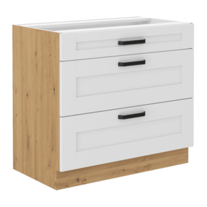 Spodná skrinka LULA 80 D 3S BB Tempo Kondela vyobraziť