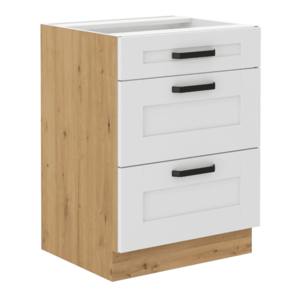 Spodná skrinka LULA 60 D 3S BB Tempo Kondela vyobraziť