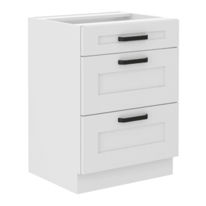 Spodná skrinka LULA 60 D 3S BB Tempo Kondela vyobraziť