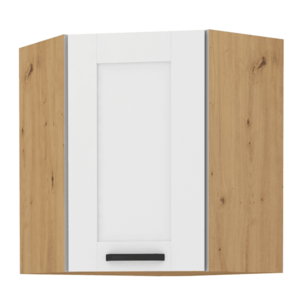 Horná skrinka rohová LULA 58x58 GN-72 1F Tempo Kondela vyobraziť