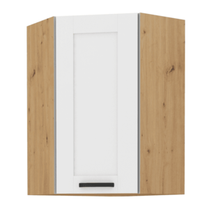 Horná skrinka rohová LULA 58x58 GN-90 1F Tempo Kondela vyobraziť