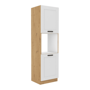 Vysoká skrinka na rúru LULA LULA 60 DP-210 2F Tempo Kondela vyobraziť