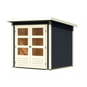 Drevený záhradný domček STOCKACH 2 Lanitplast vyobraziť