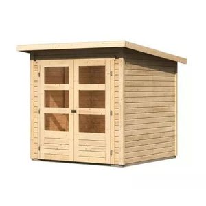 Drevený záhradný domček STOCKACH 2 Lanitplast vyobraziť