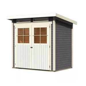 Drevený záhradný domček GLUCKSBURG 2 Lanitplast vyobraziť