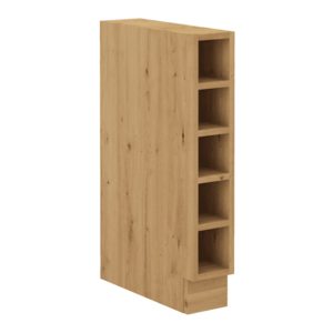 Spodná skrinka policová LULA 15D OTW BB Tempo Kondela vyobraziť