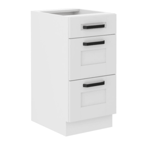 Spodná skrinka LULA 40 D 3S BB 1F Tempo Kondela vyobraziť