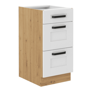 Spodná skrinka LULA 40 D 3S BB 1F Tempo Kondela vyobraziť