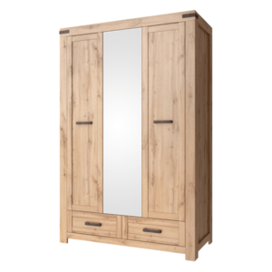 Šatníková skriňa MORATIZ 19 Tempo Kondela vyobraziť