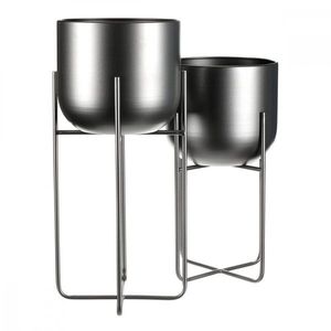 Kovový stojan na kvety 2 ks Autronic vyobraziť