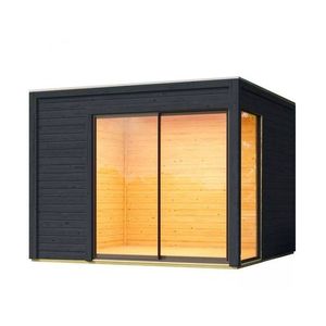 Drevený záhradný domček DICE 1 Lanitplast vyobraziť