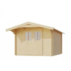 Drevený záhradný domček RENTRUP 8 Lanitplast vyobraziť