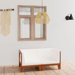 Záhradná pohovka 2 ks NATAŠA Dekorhome vyobraziť